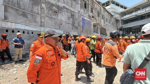 Basarnas Akhiri Operasi Pencarian Korban di Ponpes Al Khoziny Sidoarjo